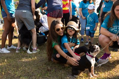 Day 3: Therapy Dogs & Dog Show